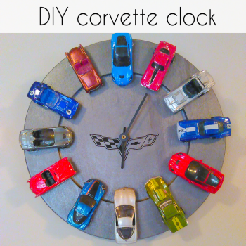 hot wheel clock