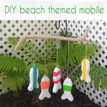 diy mobile garden decor