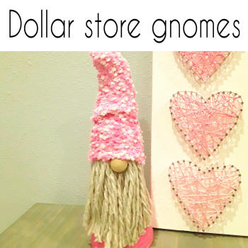 dollar store gnomes