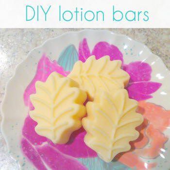 diy lotion bars