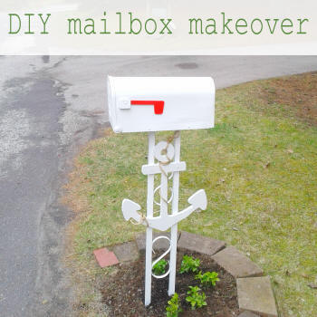 mailbox makeover