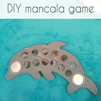 diy mancala board game