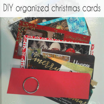 organize photo cards