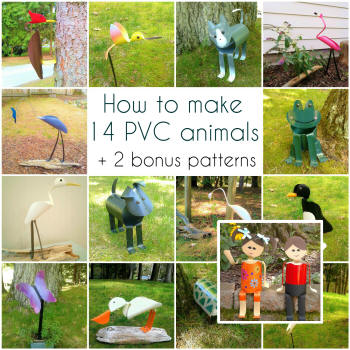 pvc bird patterns