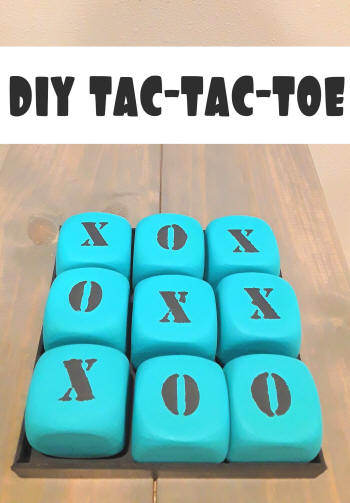 diy tic-tac-toe game