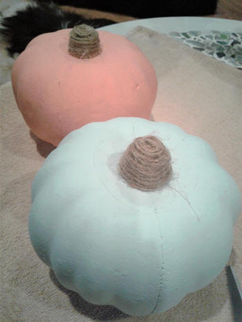 diy painted pumpkins