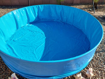 diy stock tank pool liner