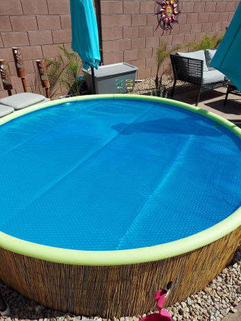 stock tank solar pool cover