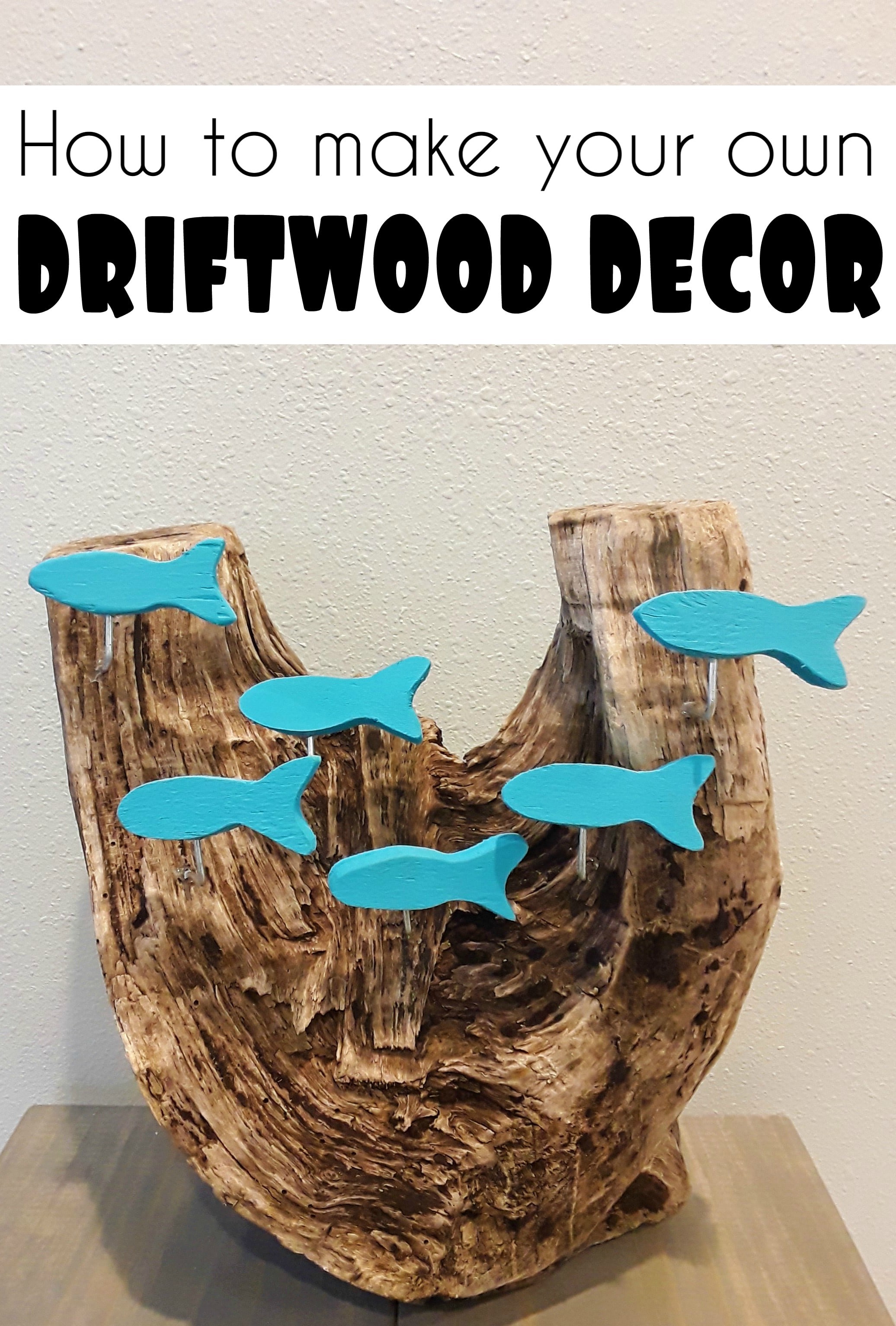 Diy Driftwood Decor Crazy Mom