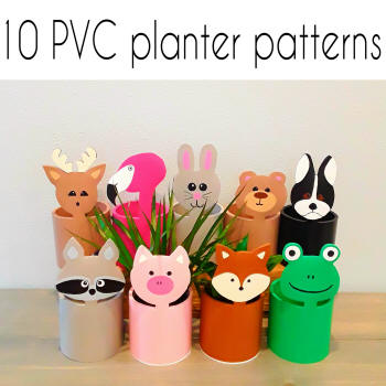 pvc pipe patterns