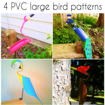 pvc birds