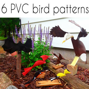 pvc birds