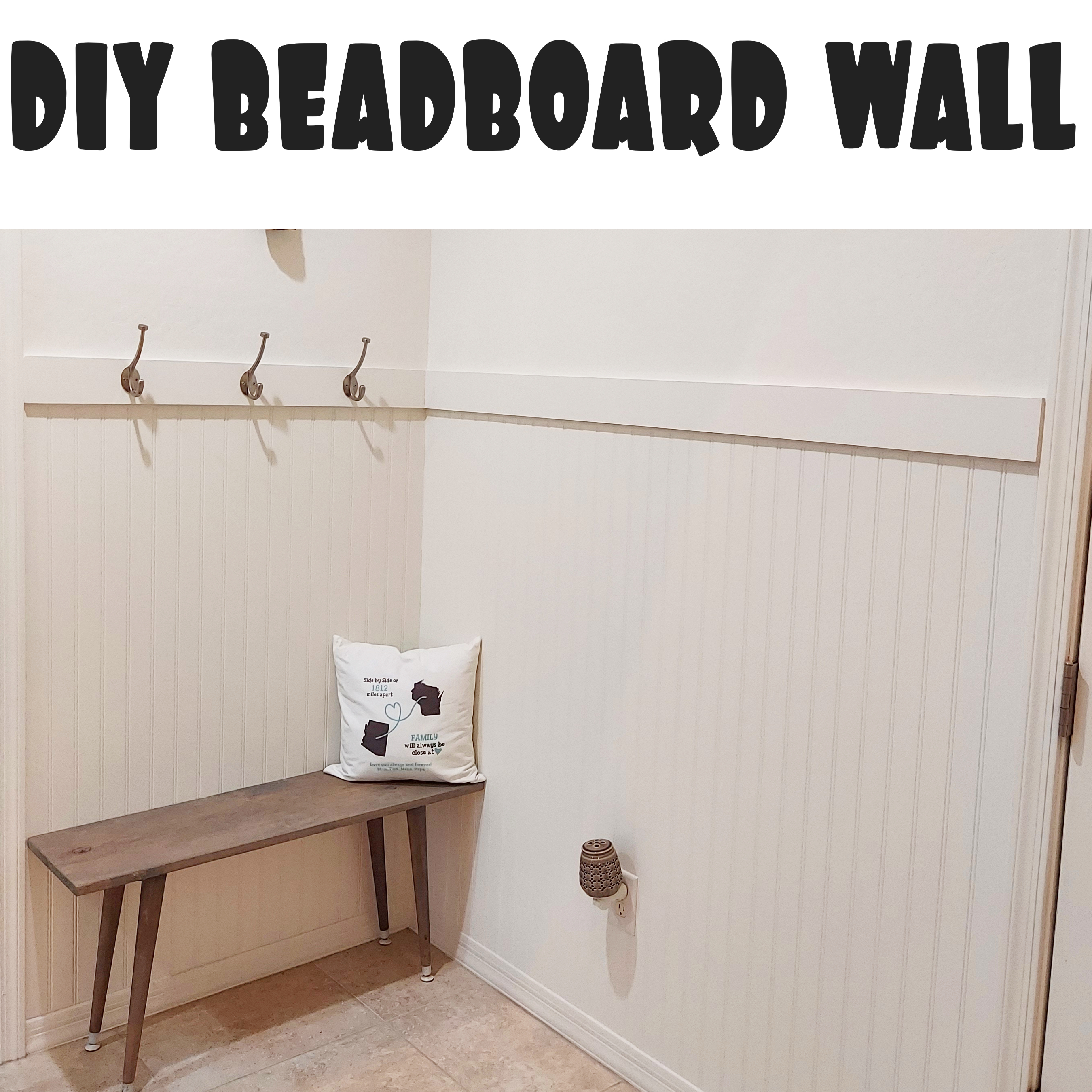 How to Install Beadboard Wainscoting, Wall Ideas & Projects