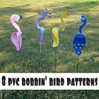 pvc bobbin' birds patterns