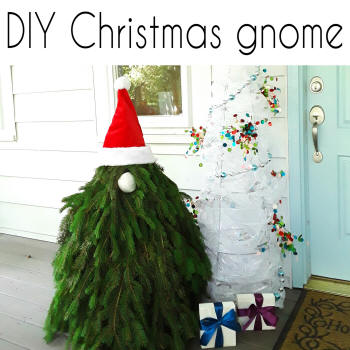 how to make a winter christmas gnome