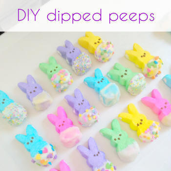 dipped peeps