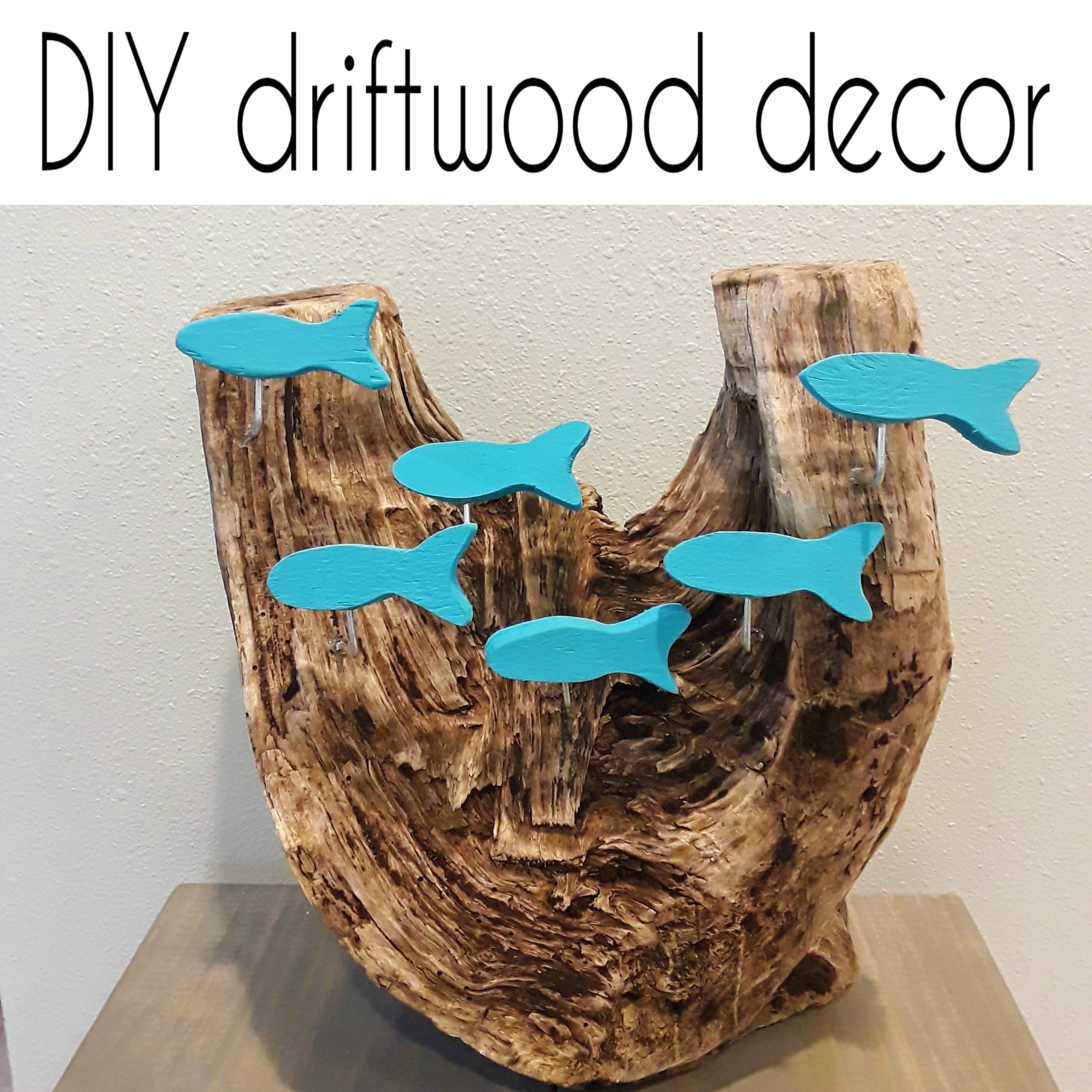 Diy Driftwood Decor Crazy Mom