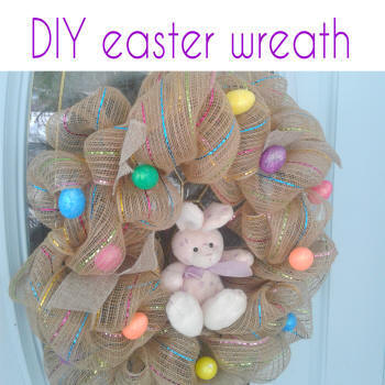 diy easter wreath