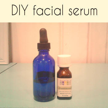 diy facial serum