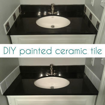 paint ceramic tile