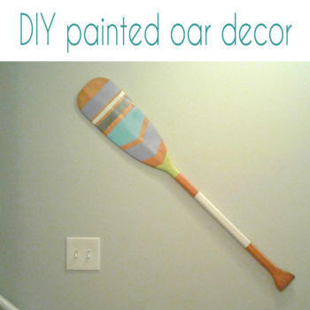 oar decor