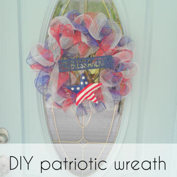 patriotic wreath