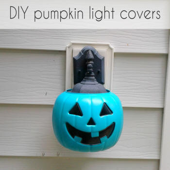 pumpkin pail light covers