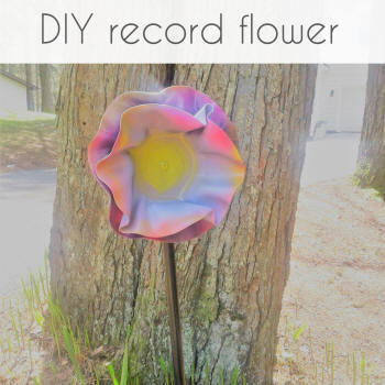 repurpose record albums