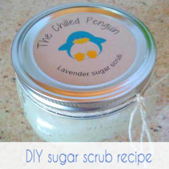 diy sugar scrub