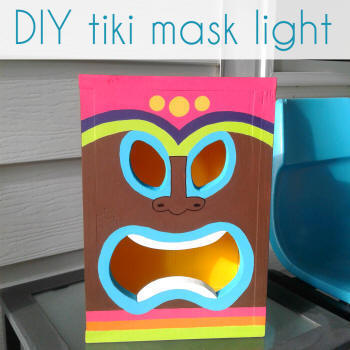 diy tiki light