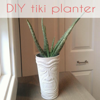 tiki planter