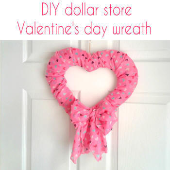 valentines day wreath