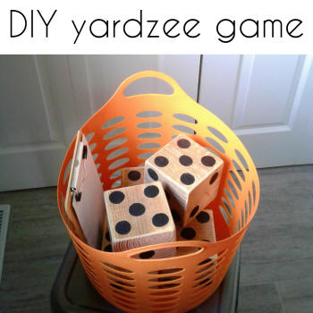 diy outdoor games