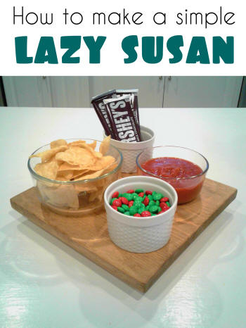 diy lazy susan