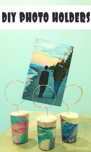 diy photo holders