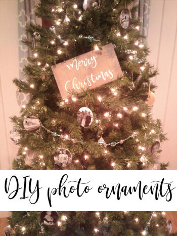 diy photo ornaments