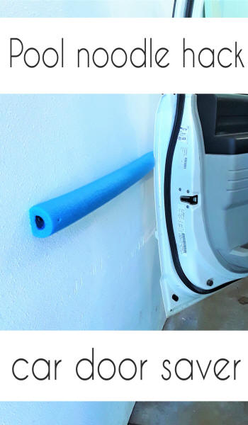 pool noodle car door hack