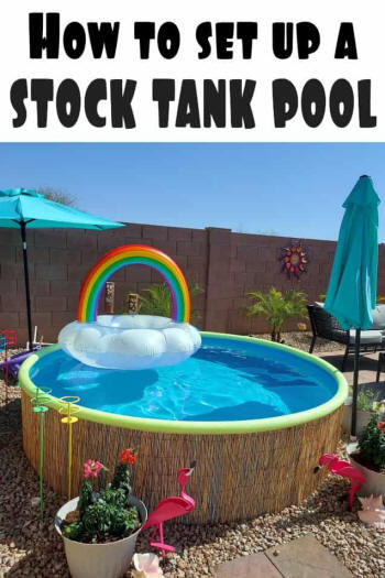 stock tank pool