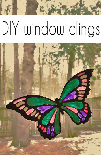 diy window clings